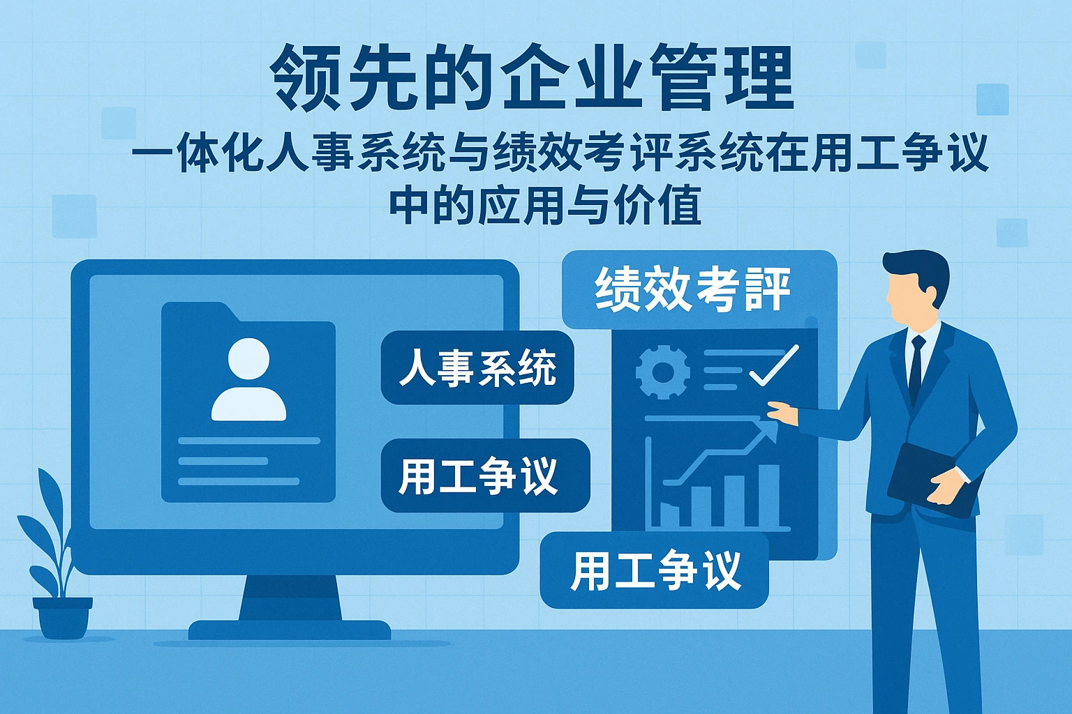 领先的企业管理——一体化人事系统与绩效考评系统在用工争议中的应用与价值