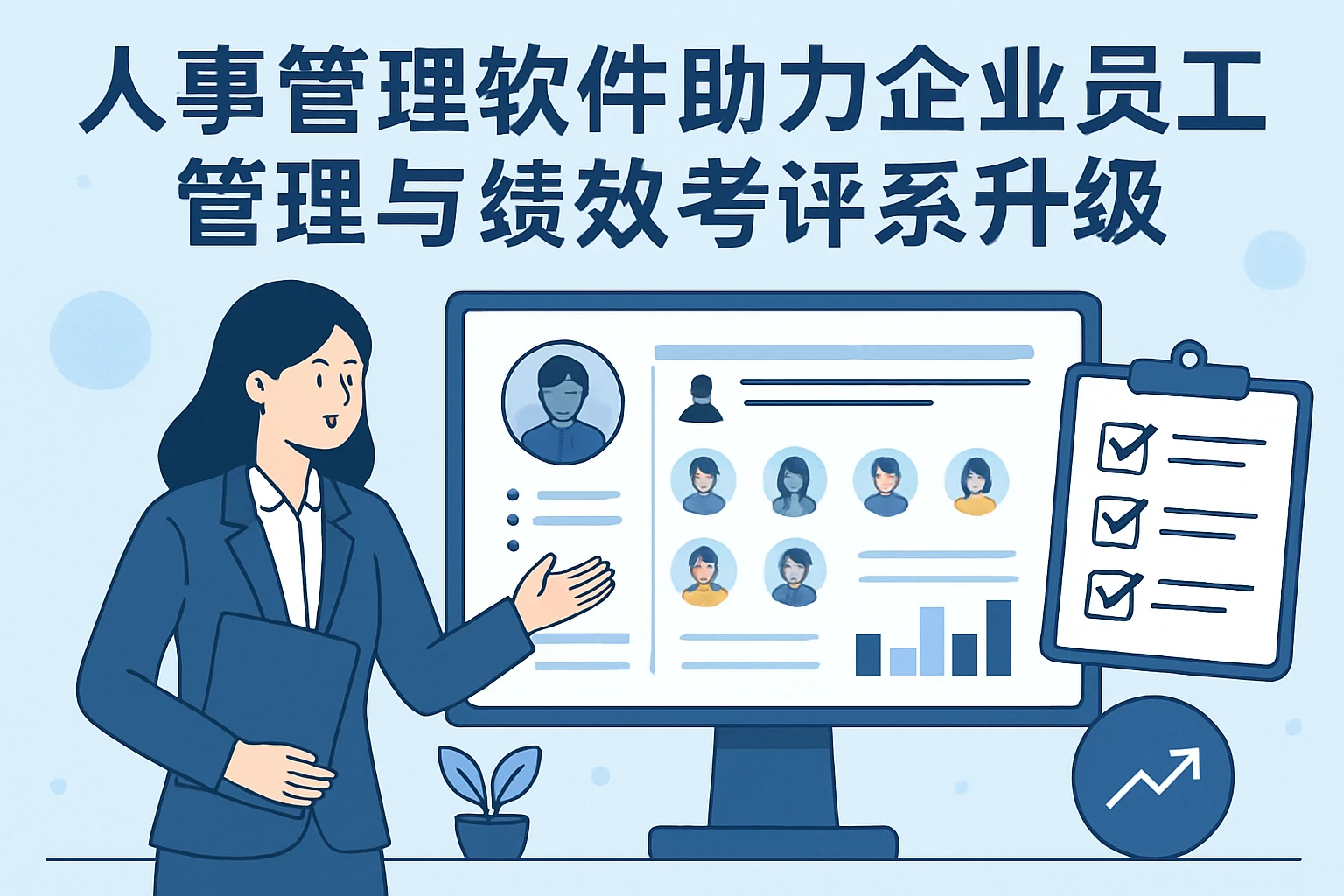人事管理软件助力企业员工管理与绩效考评系统升级
