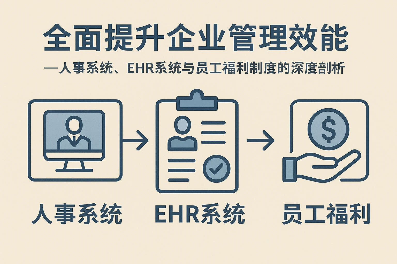 全面提升企业管理效能——人事系统、EHR系统与员工福利制度的深度剖析