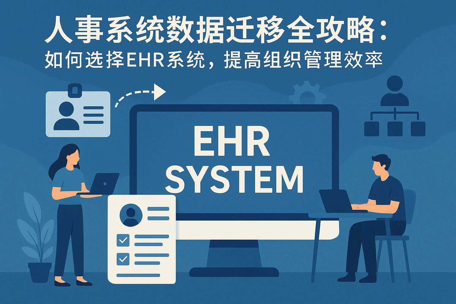 人事系统数据迁移全攻略：如何选择EHR系统，提高组织管理效率