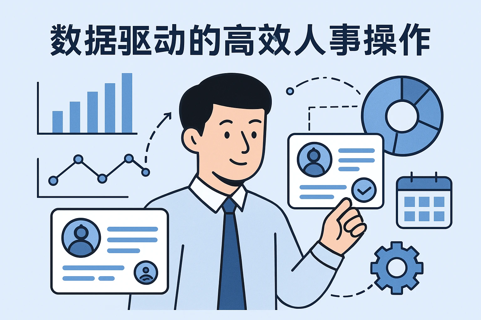 数据驱动的高效人事操作