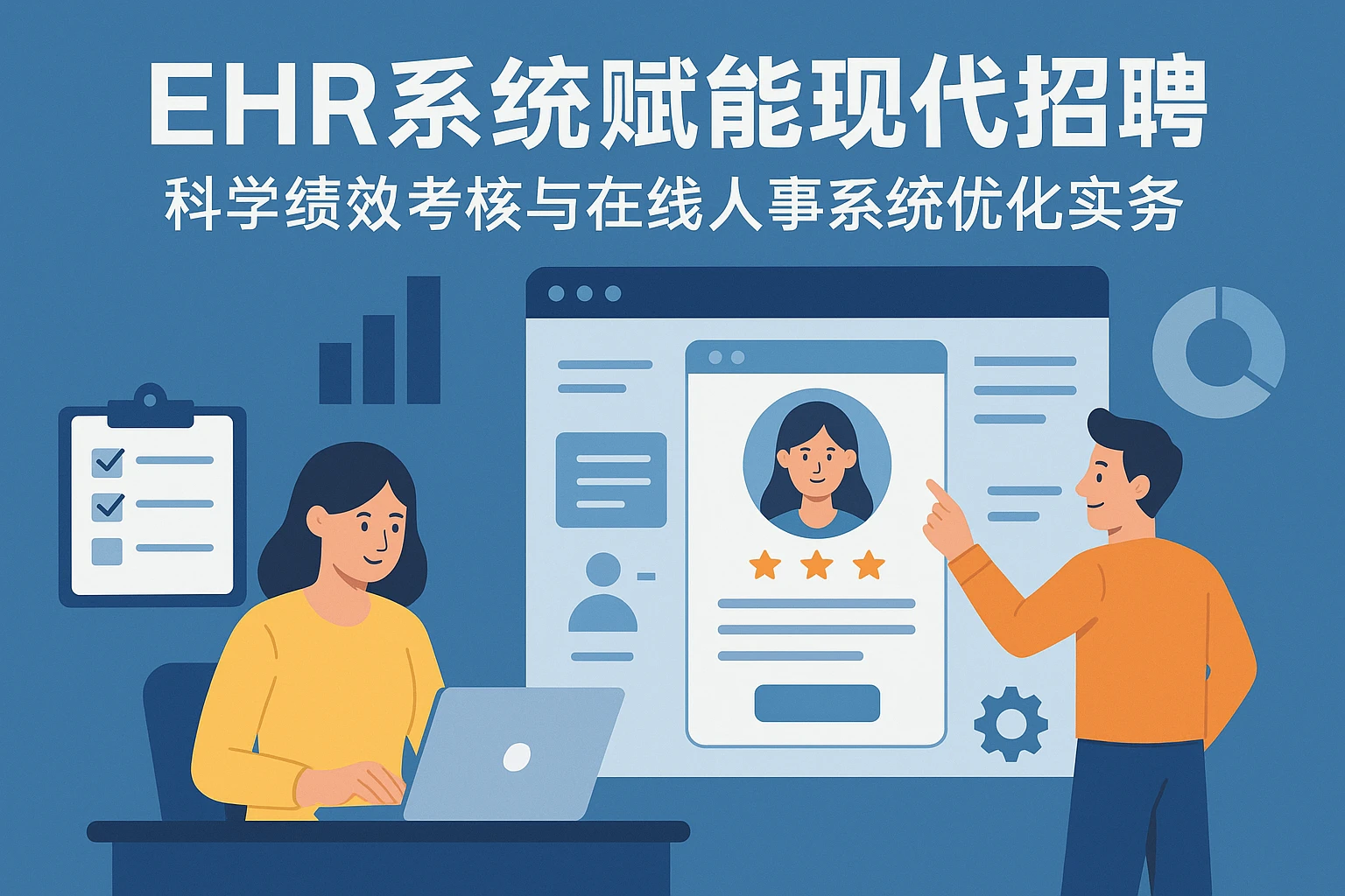 eHR系统赋能现代招聘：科学绩效考核与在线人事系统优化实务
