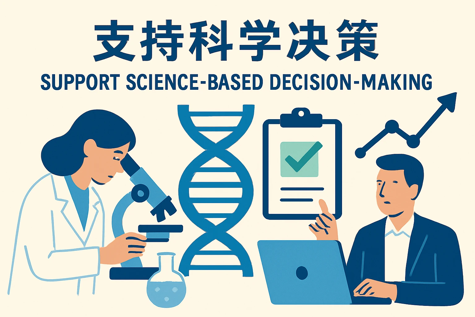 支持科学决策