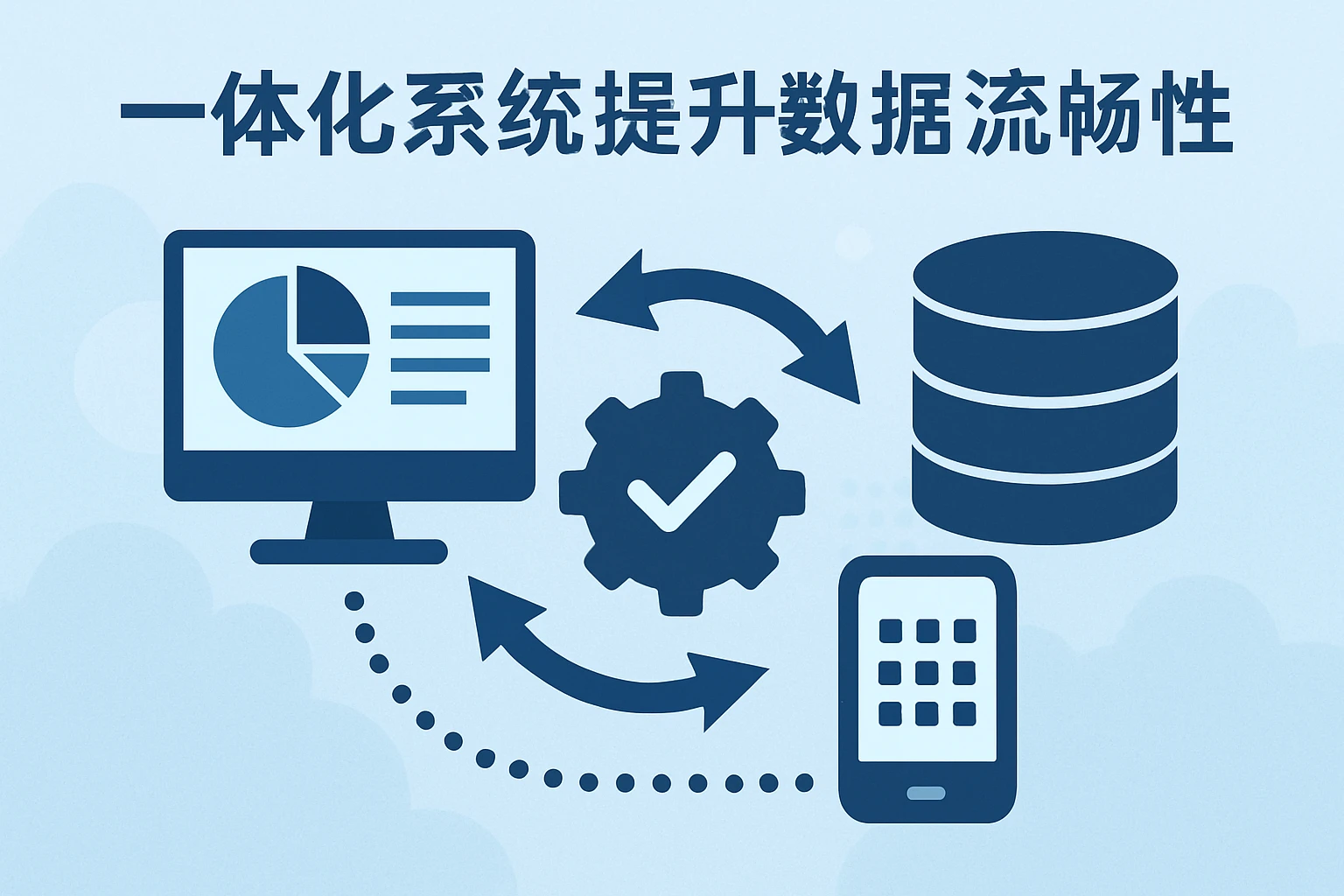 一体化系统提升数据流畅性