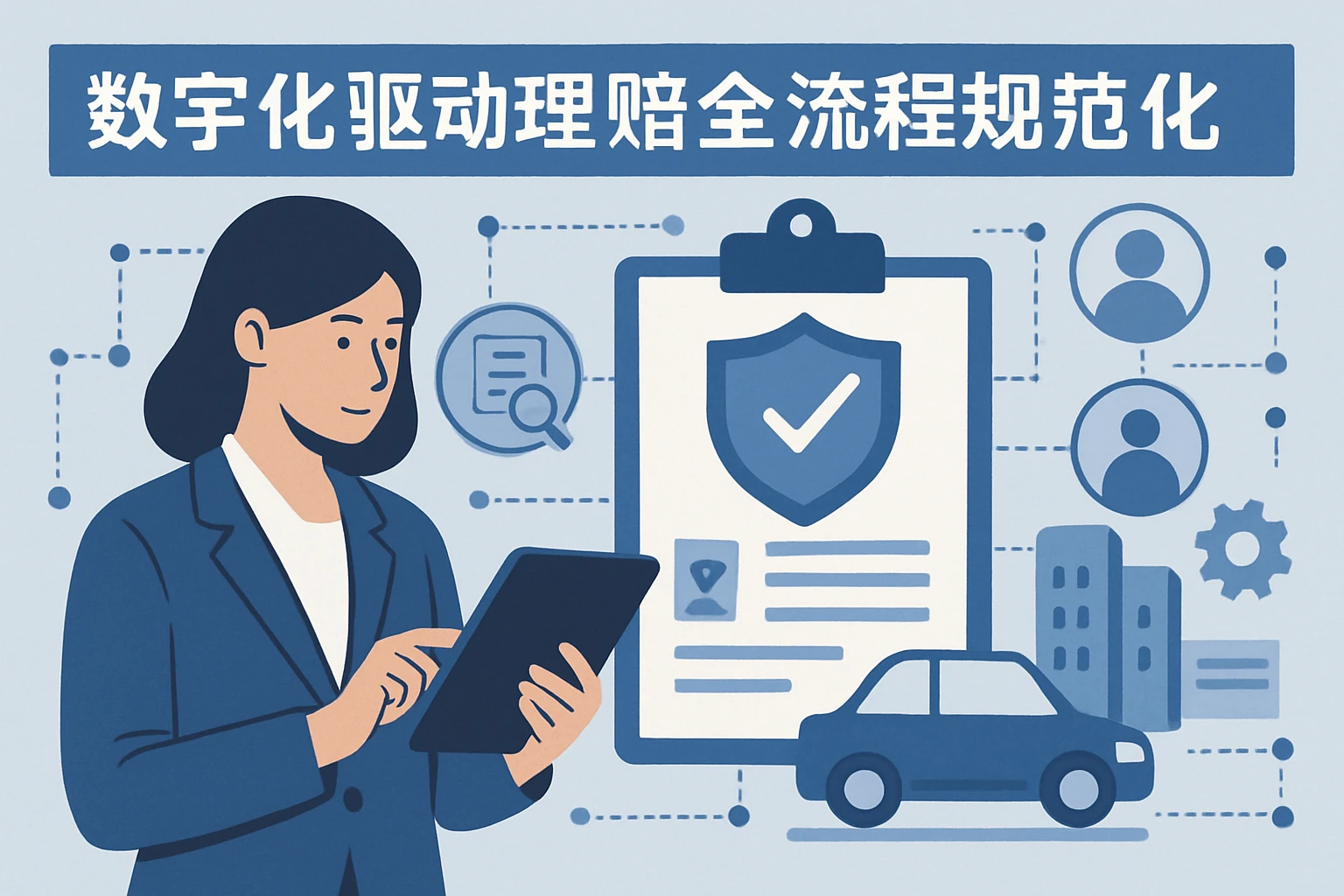 数字化驱动理赔全流程规范化