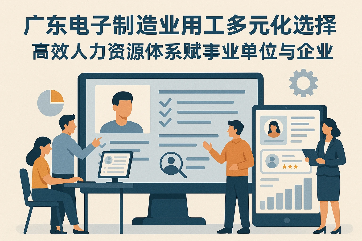 广东电子制造业用工多元化背后的选择：高效人力资源系统赋能事业单位与企业发展