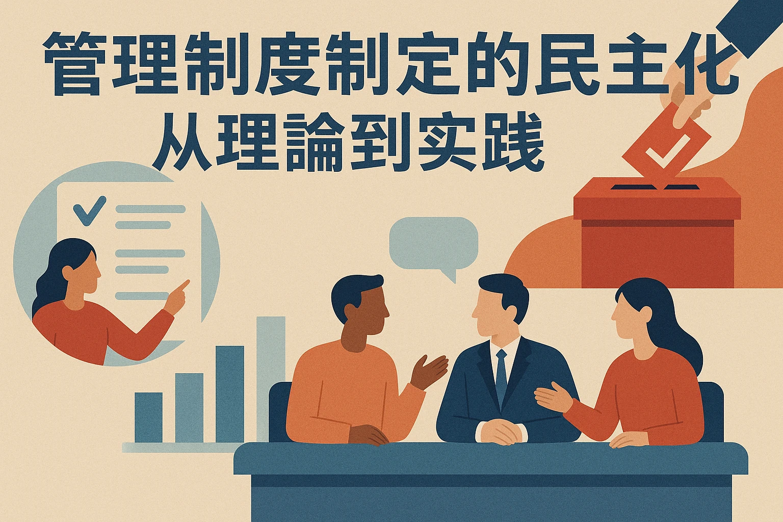 管理制度制定的民主化：从理论到实践