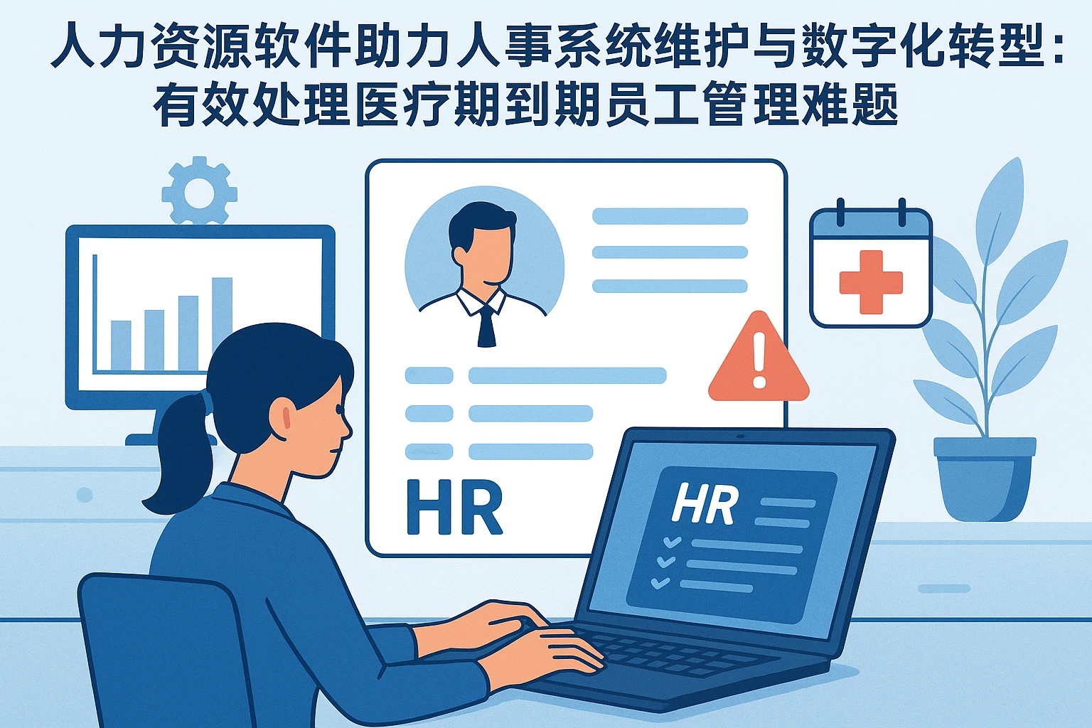 人力资源软件助力人事系统维护与数字化转型：有效处理医疗期到期员工管理难题