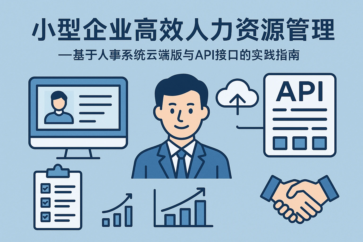 小型企业高效人力资源管理——基于人事系统云端版与API接口的实践指南