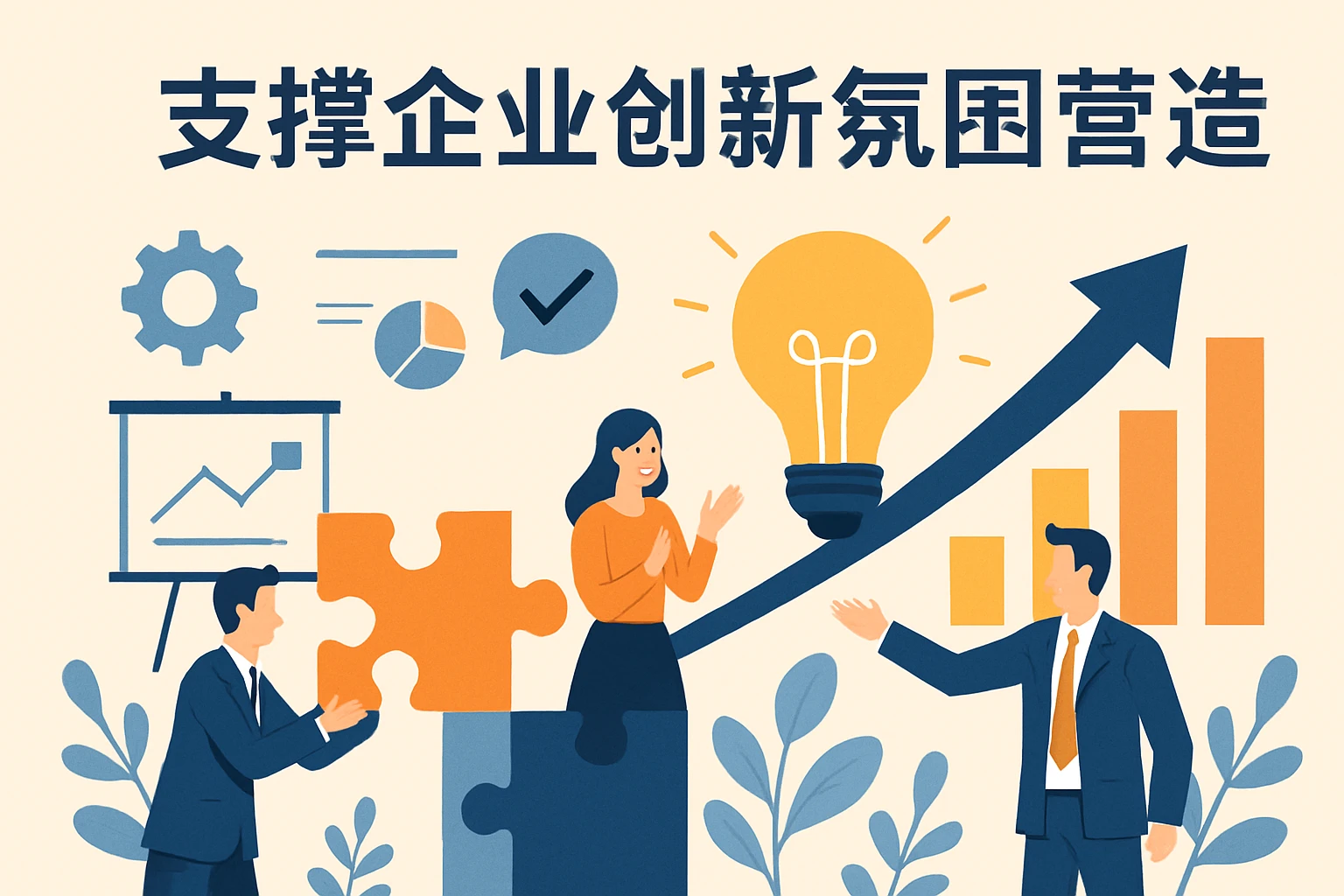 支撑企业创新氛围营造