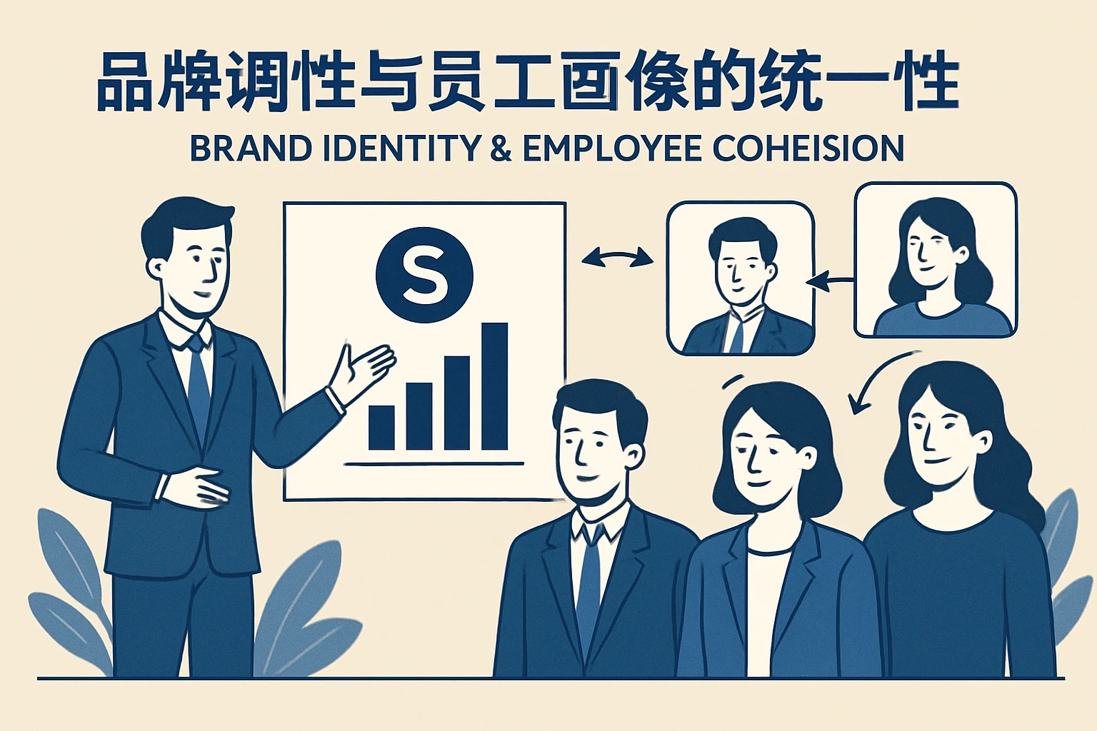 品牌调性与员工画像的统一性