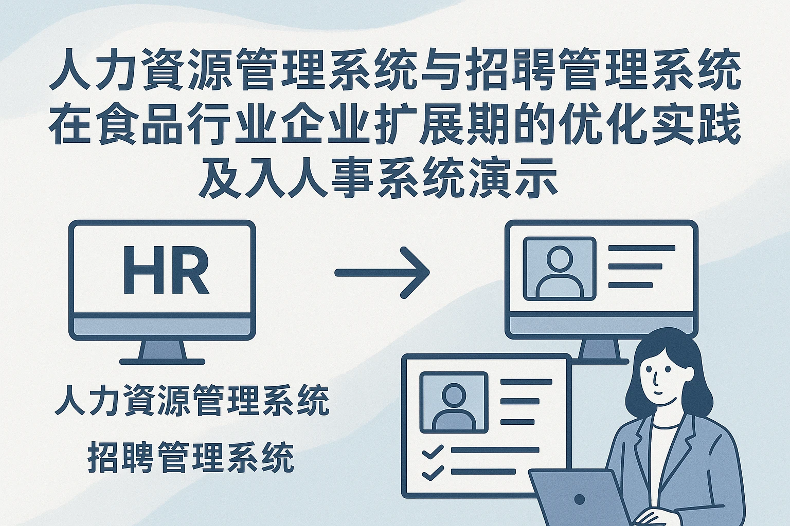 人力资源管理系统与招聘管理系统在食品行业企业扩展期的优化实践及人事系统演示