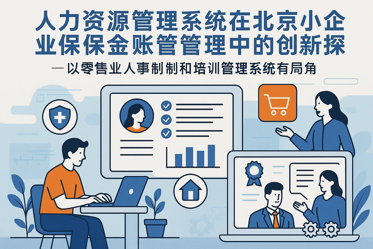 人力资源管理系统在北京小型企业社保公积金账户管理中的应用与创新探索——以零售业人事系统和培训管理系统为视角
