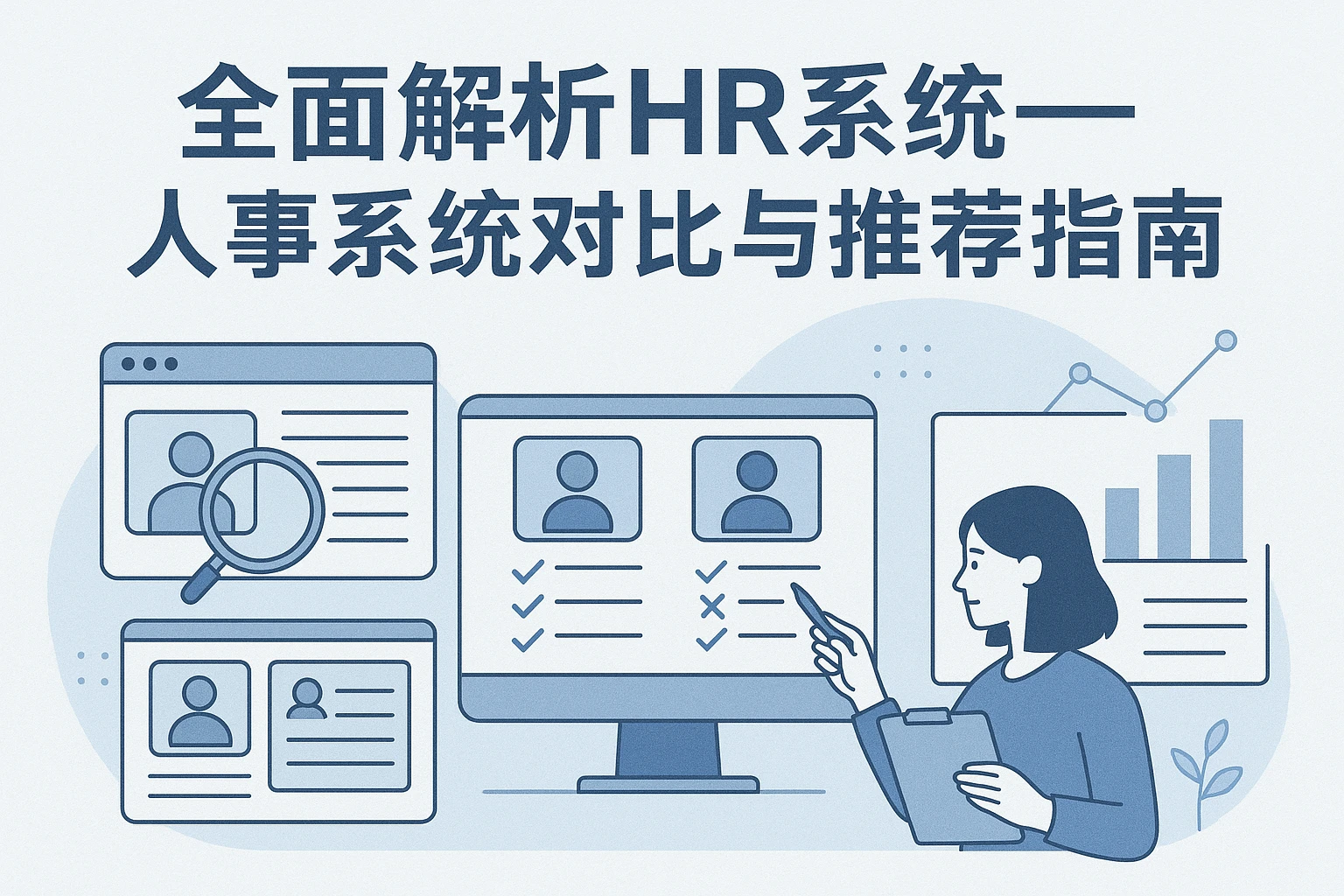全面解析HR系统——人事系统对比与推荐指南