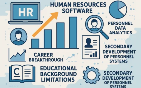 人力资源软件与人事数据分析系统在学历短板下的职业突破与人事系统二次开发战略