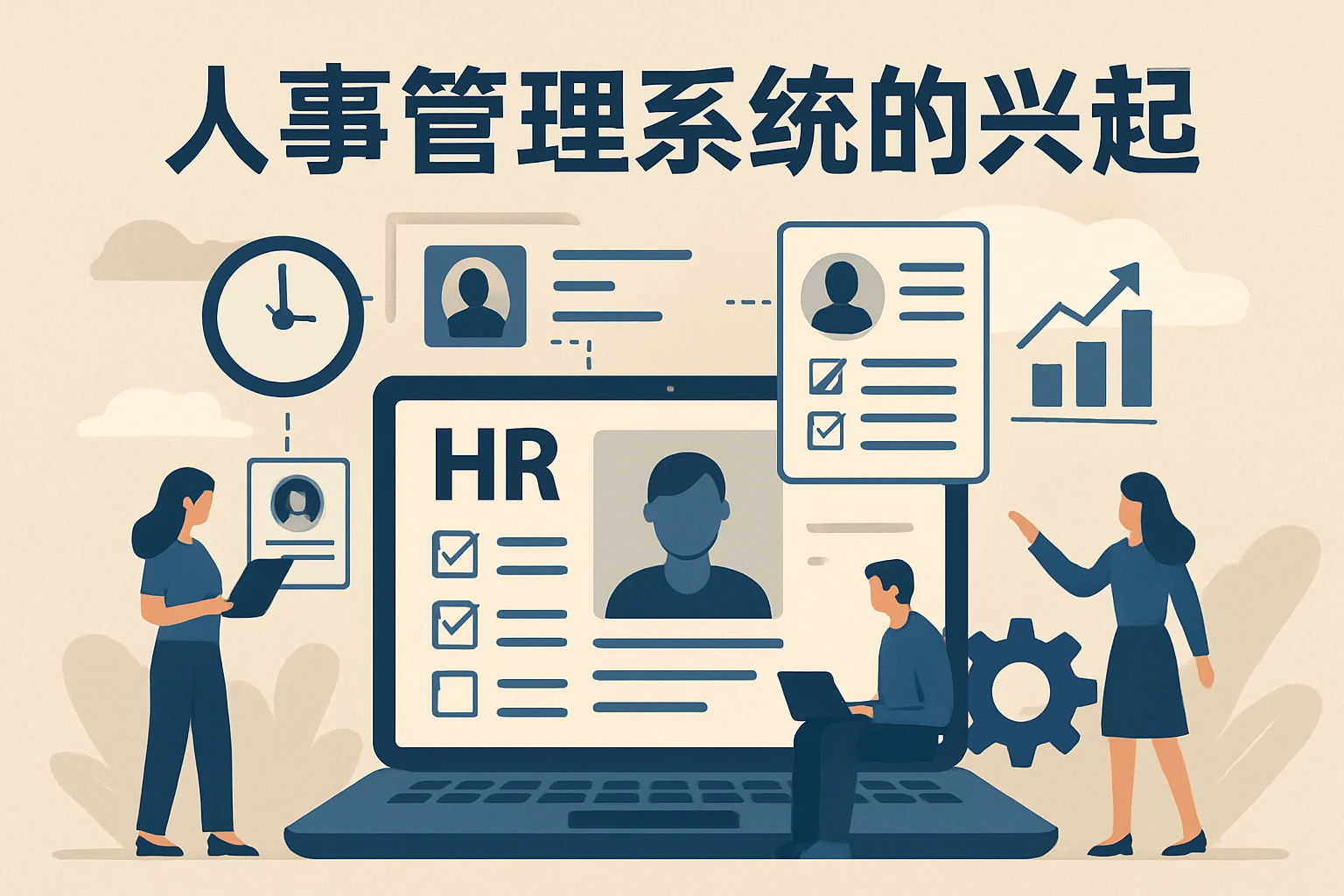 人事管理系统的兴起