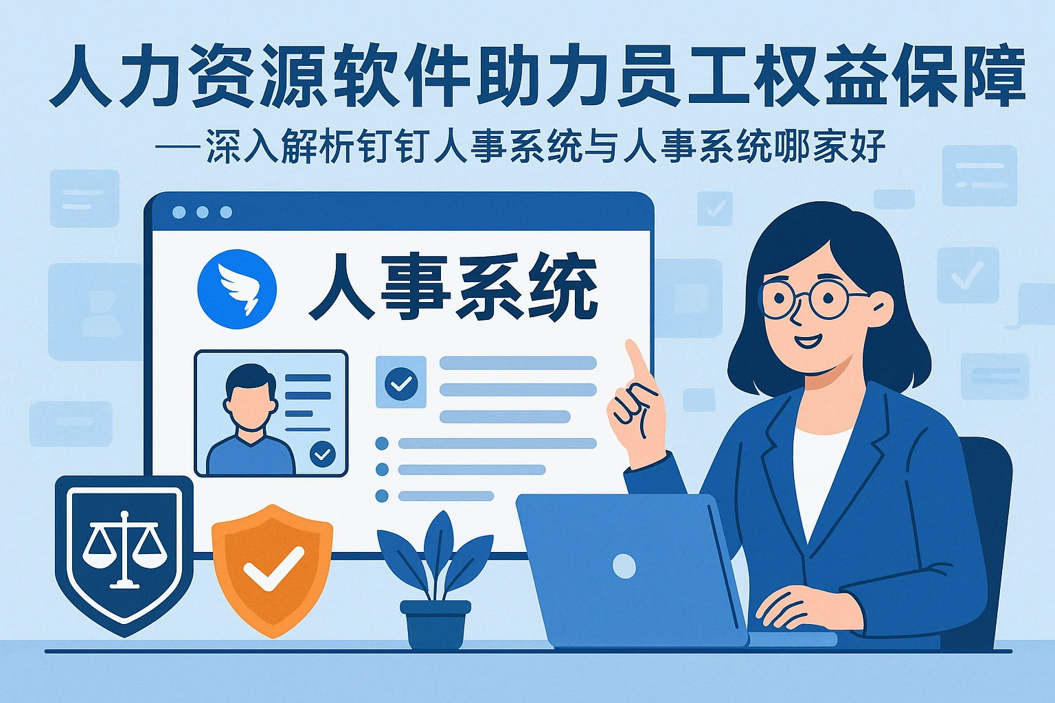 人力资源软件助力员工权益保障——深入解析钉钉人事系统与人事系统哪家好
