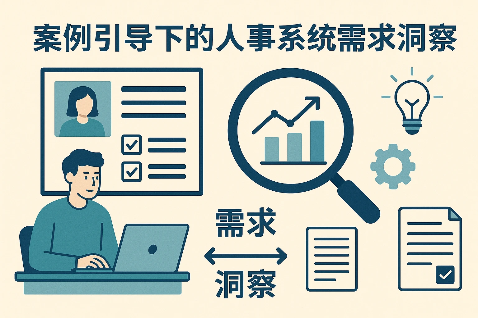 案例引导下的人事系统需求洞察