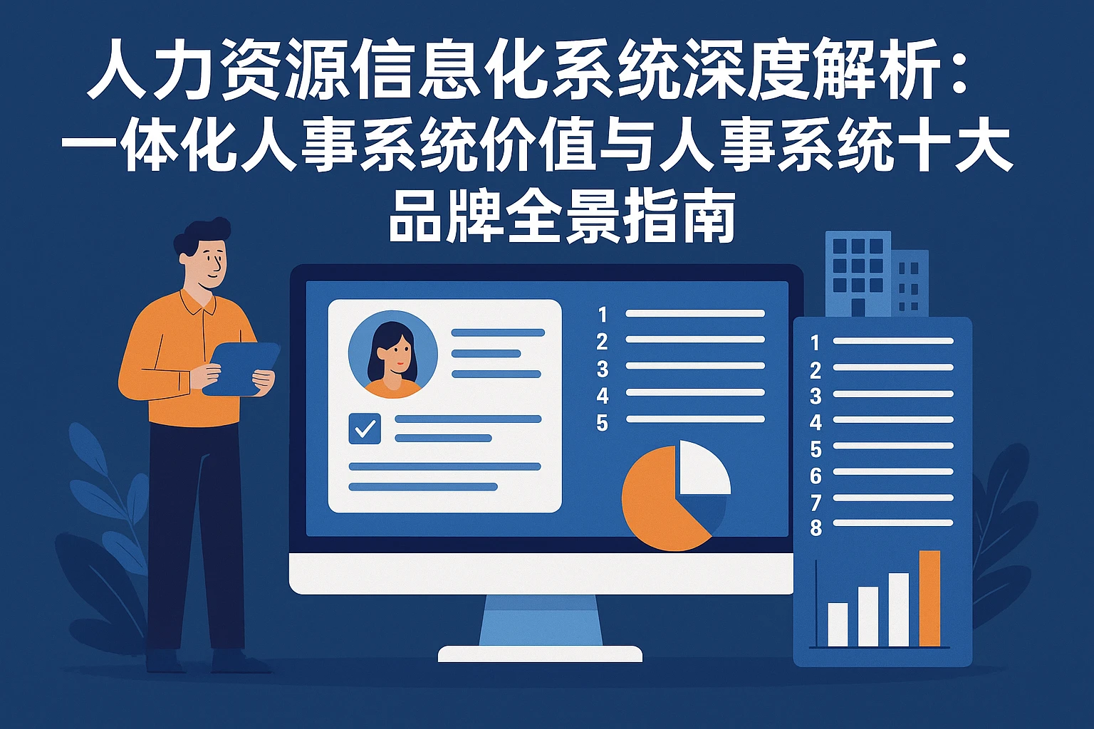 人力资源信息化系统深度解析：一体化人事系统价值与人事系统十大品牌全景指南