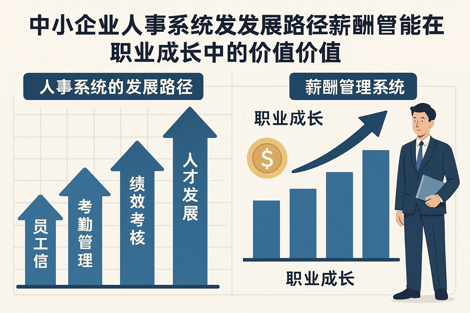 中小企业人事系统的发展路径与薪酬管理系统在职业成长中的价值