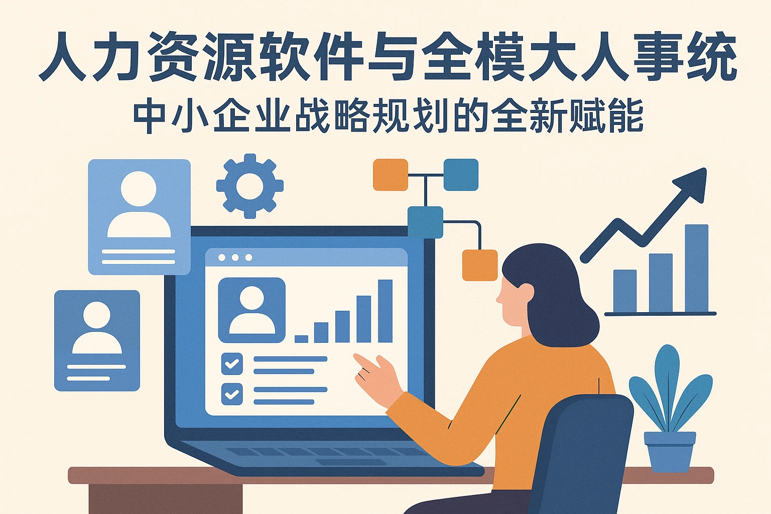 人力资源软件与全模块人事系统：中小企业战略规划的全新赋能