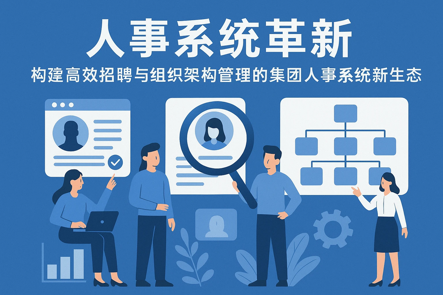 人事系统革新：构建高效招聘与组织架构管理的集团人事系统新生态