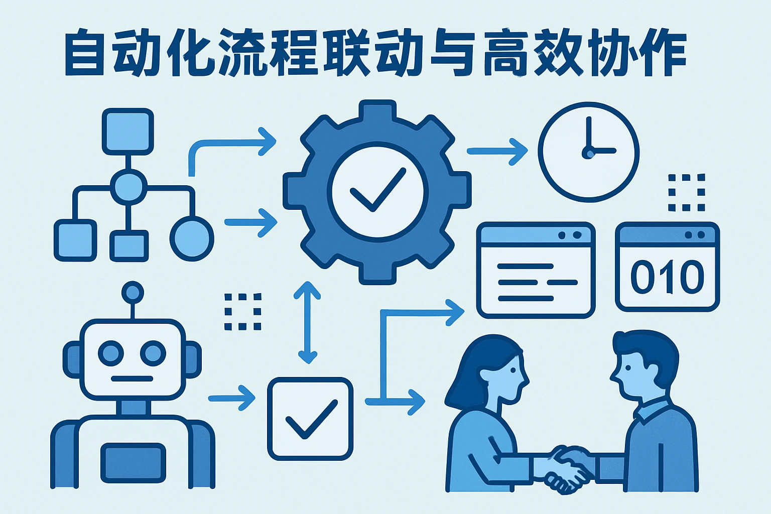 自动化流程联动与高效协作
