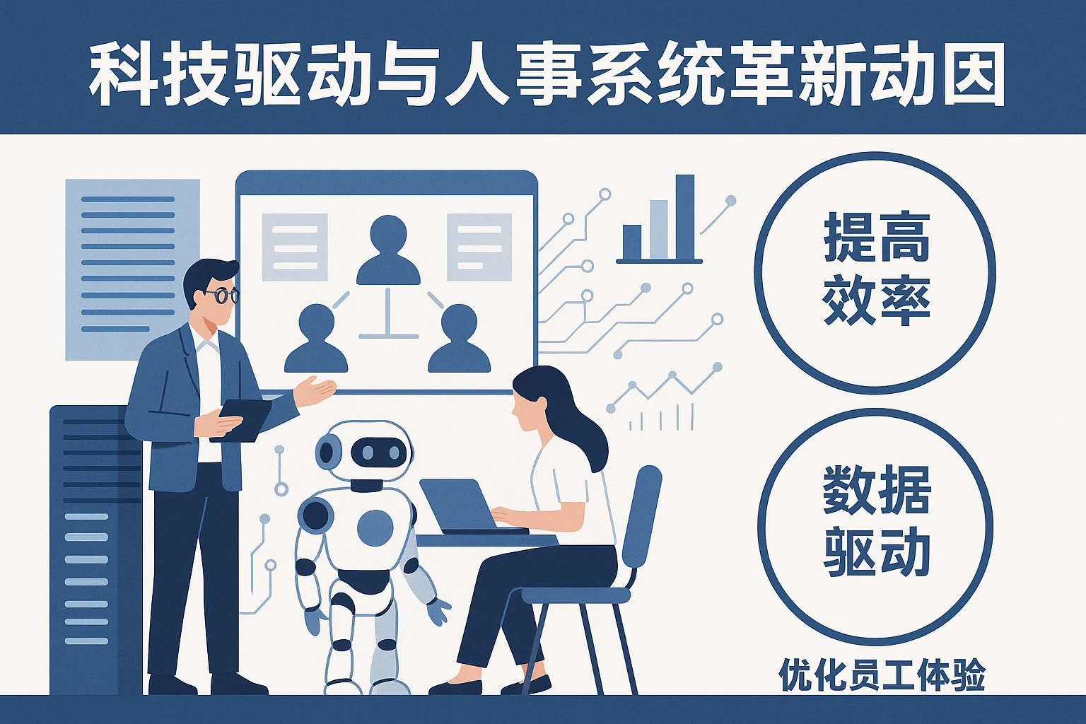 科技驱动与人事系统革新动因
