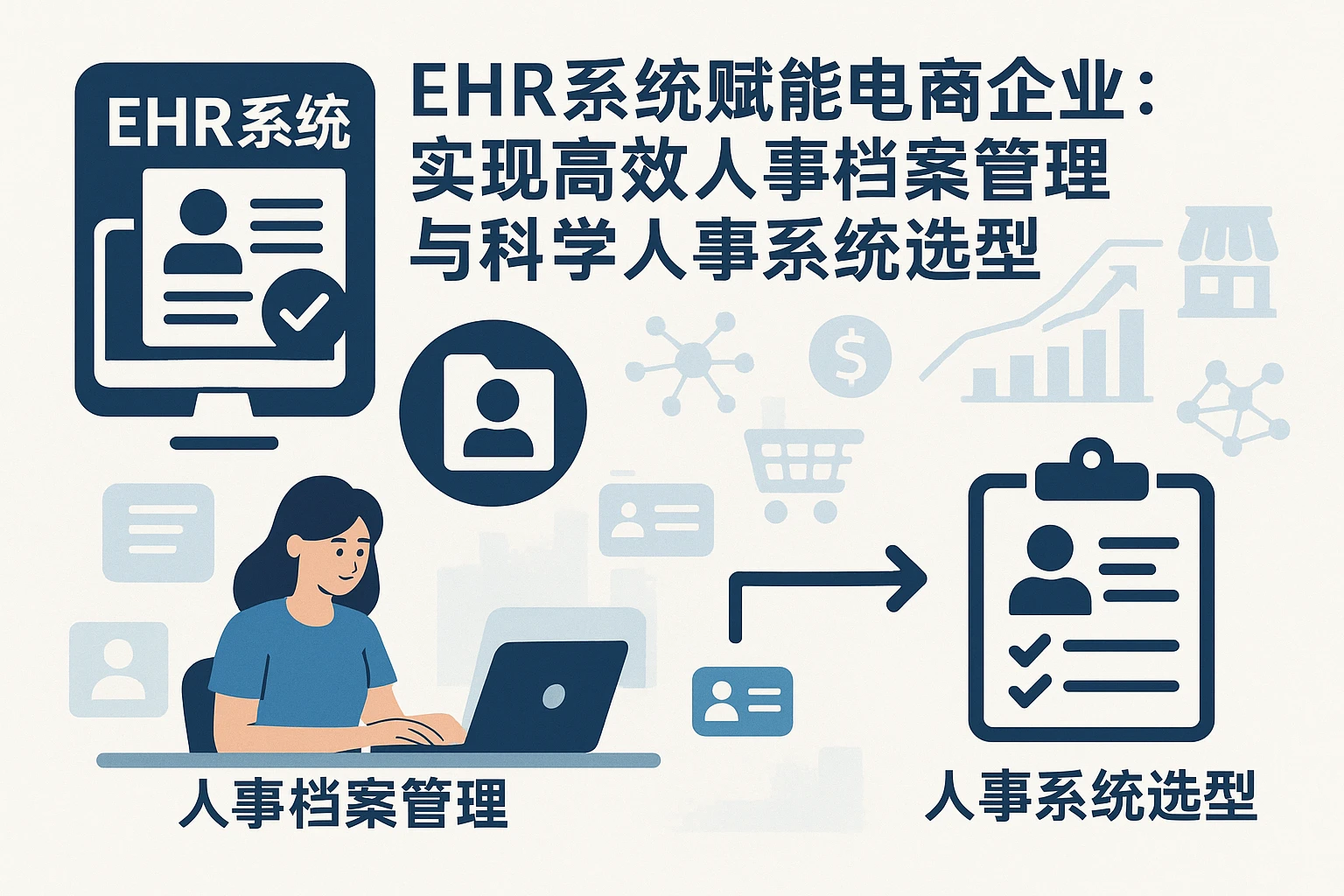 EHR系统赋能电商企业：实现高效人事档案管理与科学人事系统选型