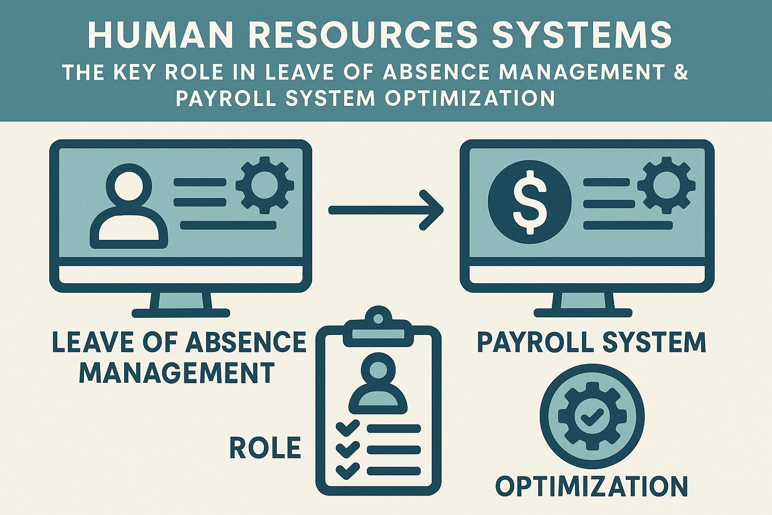 人力资源系统在停薪留职管理中的关键作用与工资管理系统优化探讨
