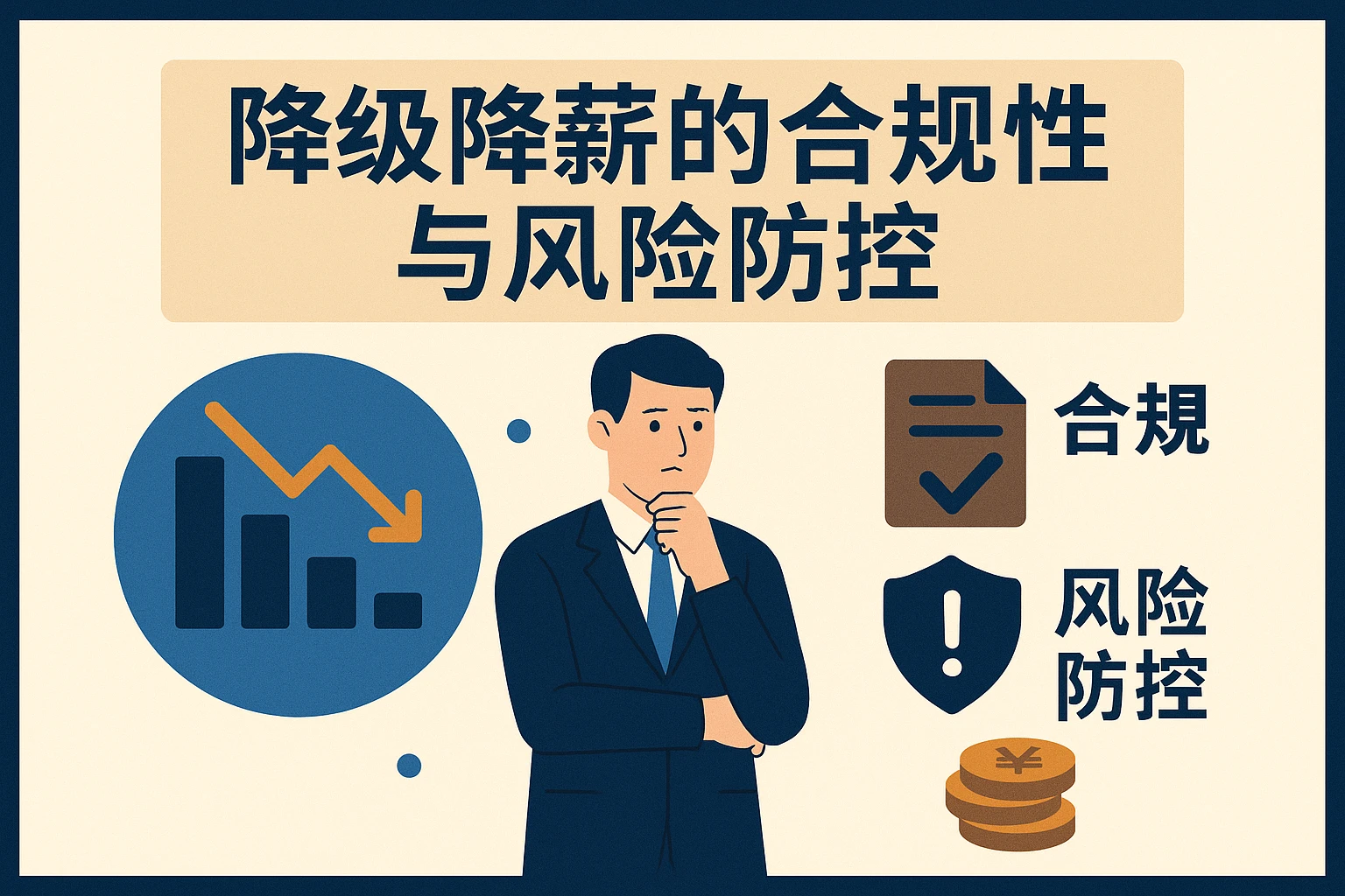 降级降薪的合规性与风险防控