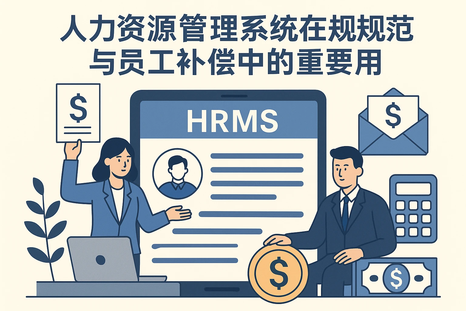 人力资源管理系统在规范工资发放与员工补偿中的重要作用