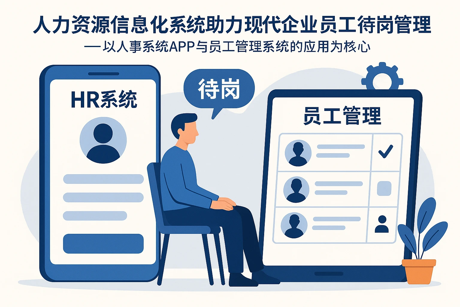 人力资源信息化系统助力现代企业员工待岗管理——以人事系统APP与员工管理系统的应用为核心