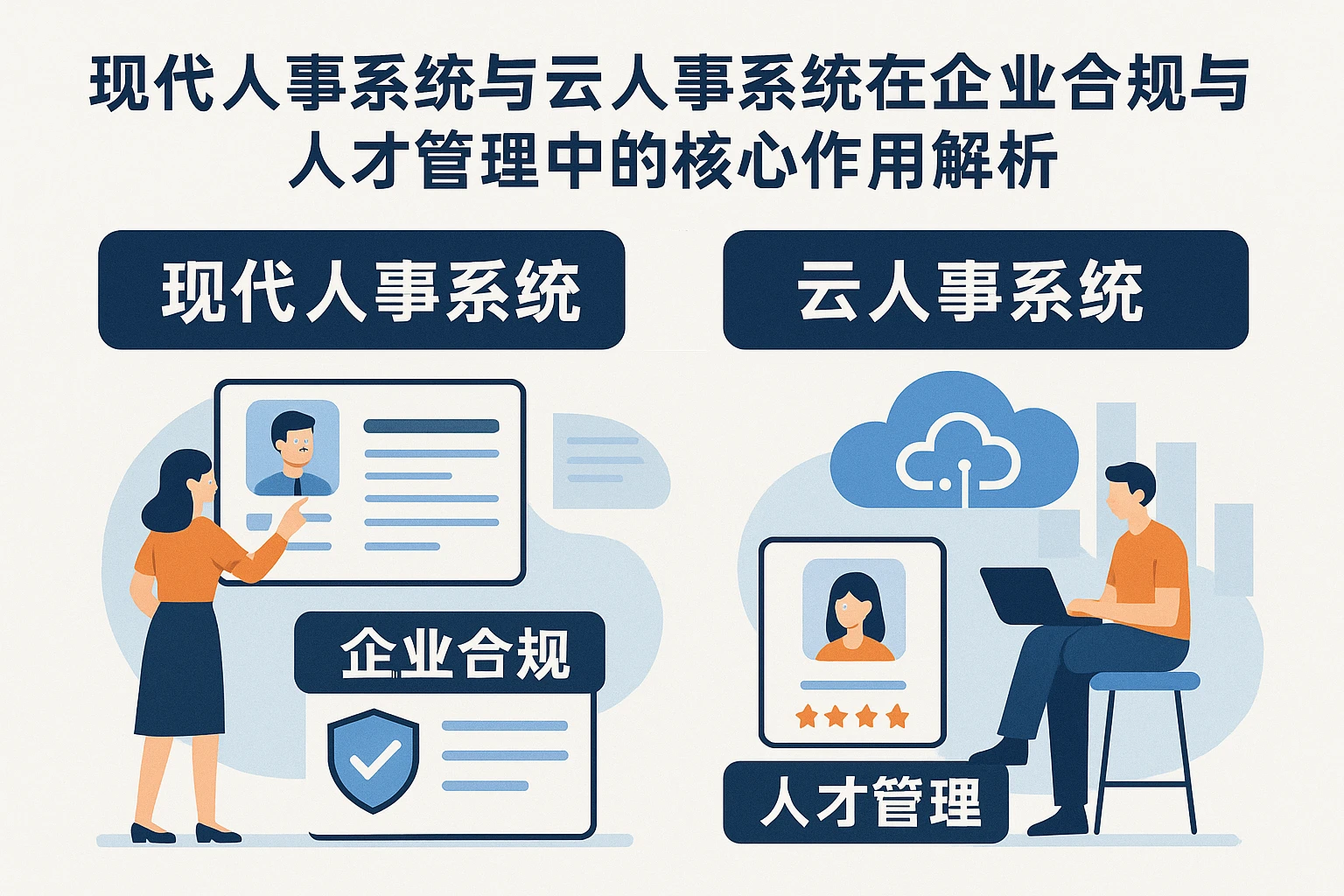 现代人事系统与云人事系统在企业合规与人才管理中的核心作用解析