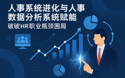 人事系统进化与人事数据分析系统赋能，破解HR职业瓶颈困局