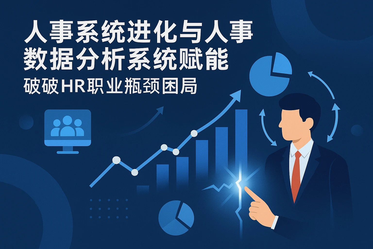 人事系统进化与人事数据分析系统赋能，破解HR职业瓶颈困局