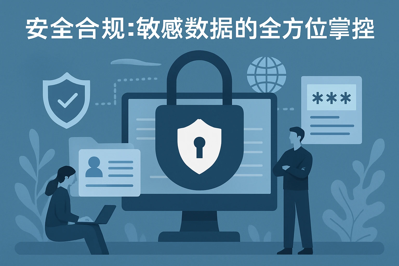 安全合规：敏感数据的全方位掌控