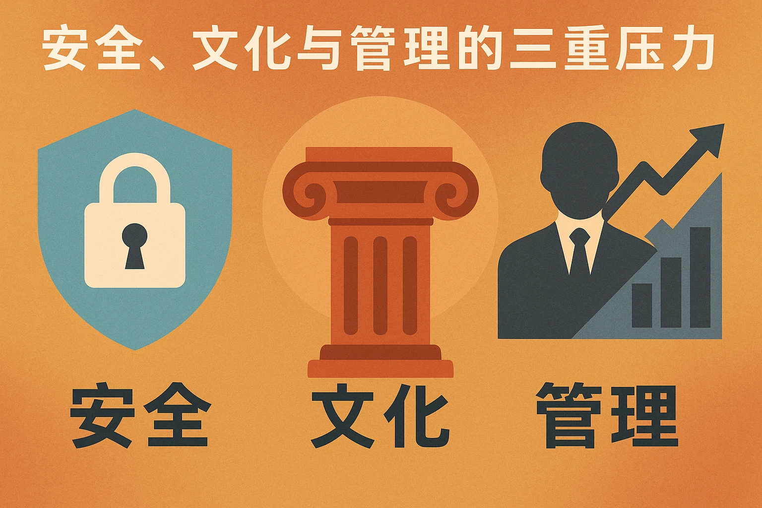 安全、文化与管理的三重压力