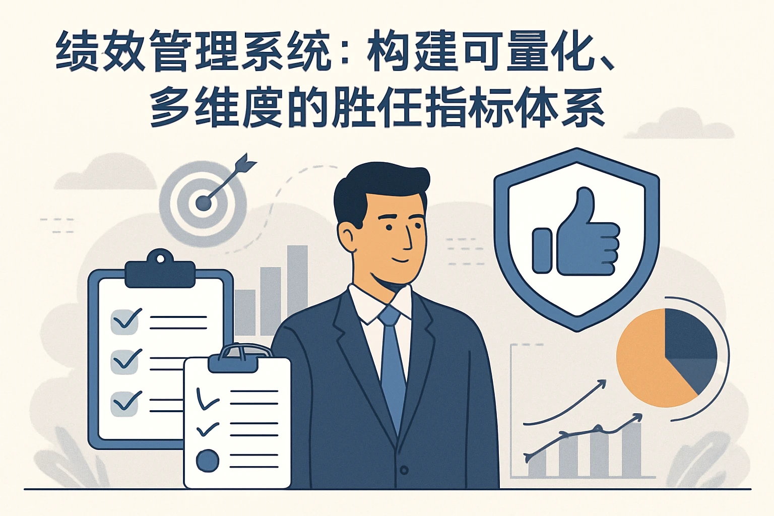 绩效管理系统：构建可量化、多维度的胜任指标体系