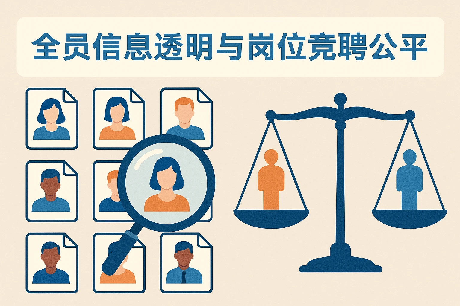 全员信息透明与岗位竞聘公平化