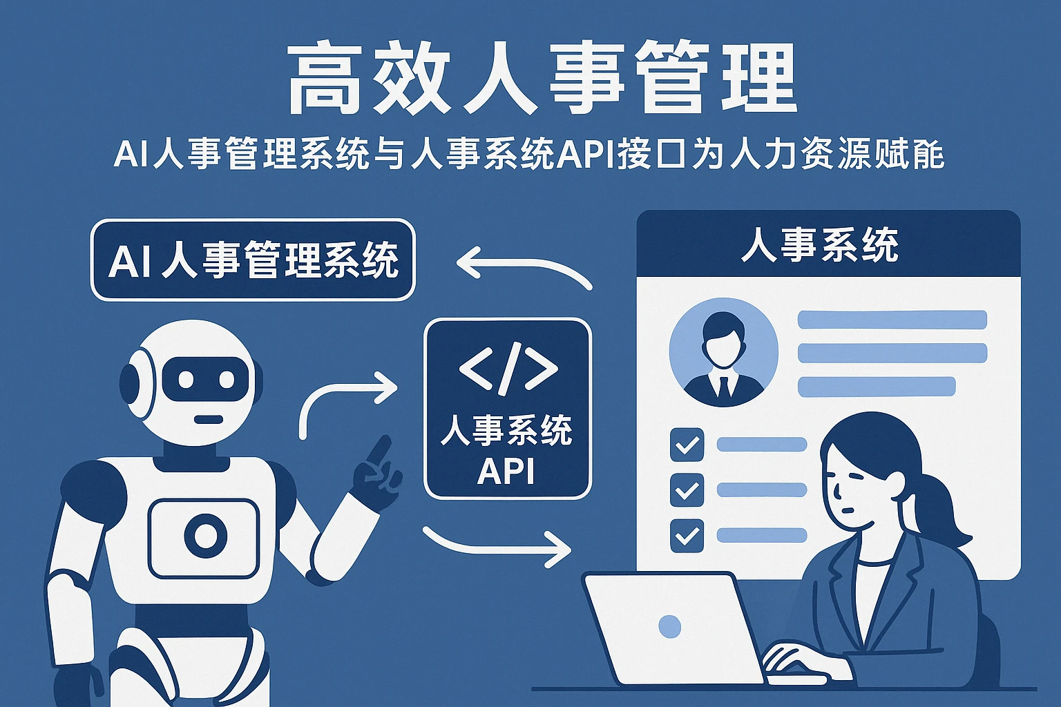 高效人事管理:AI人事管理系统与人事系统API接口为人力资源赋能