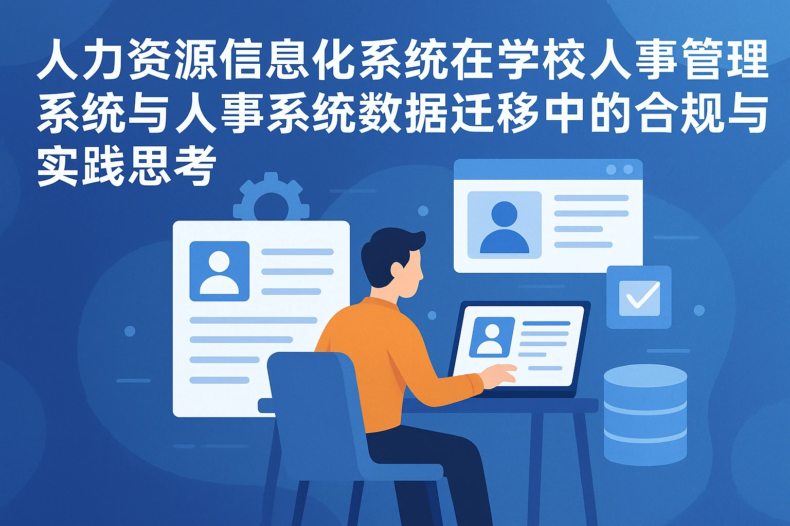 人力资源信息化系统在学校人事管理系统与人事系统数据迁移中的合规与实践思考