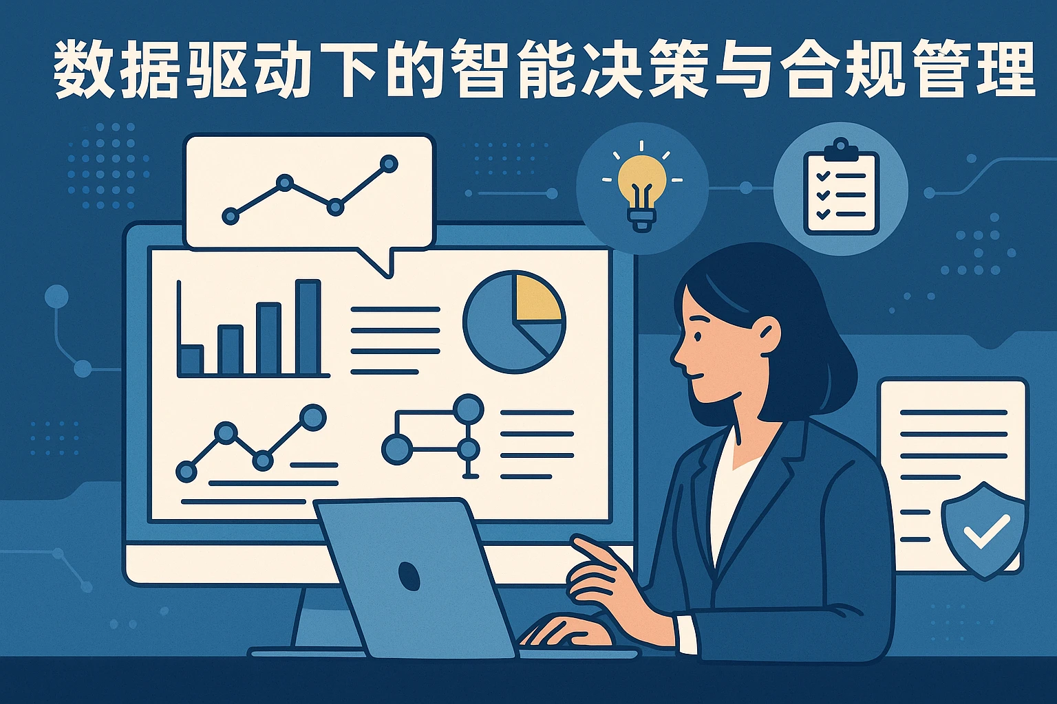 数据驱动下的智能决策与合规管理