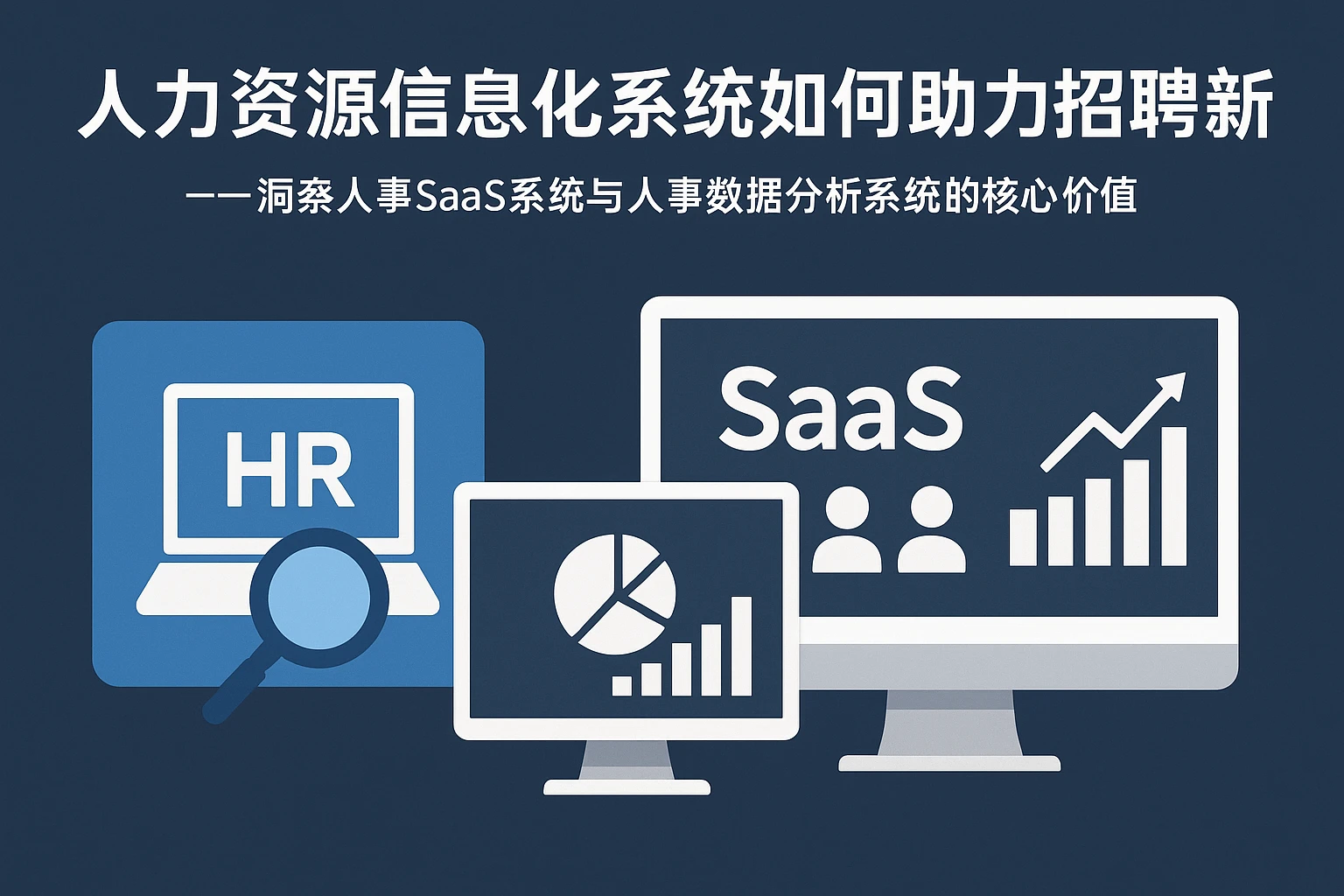 人力资源信息化系统如何助力招聘新突破——洞察人事SaaS系统与人事数据分析系统的核心价值