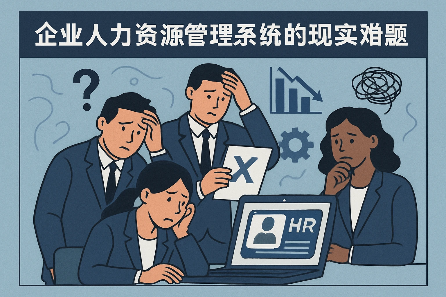 企业人力资源管理系统的现实难题