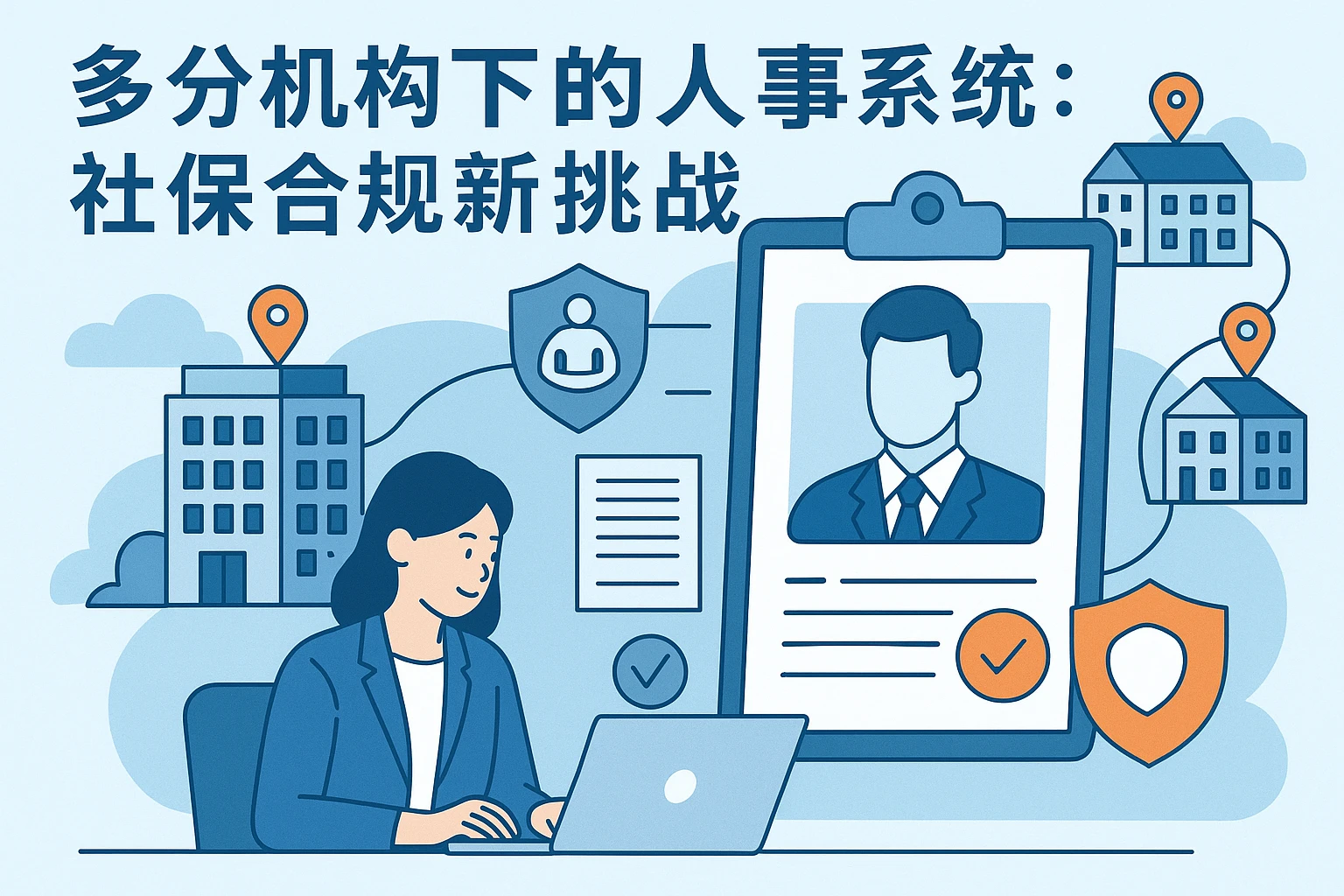 多分支机构下的人事系统：社保合规新挑战