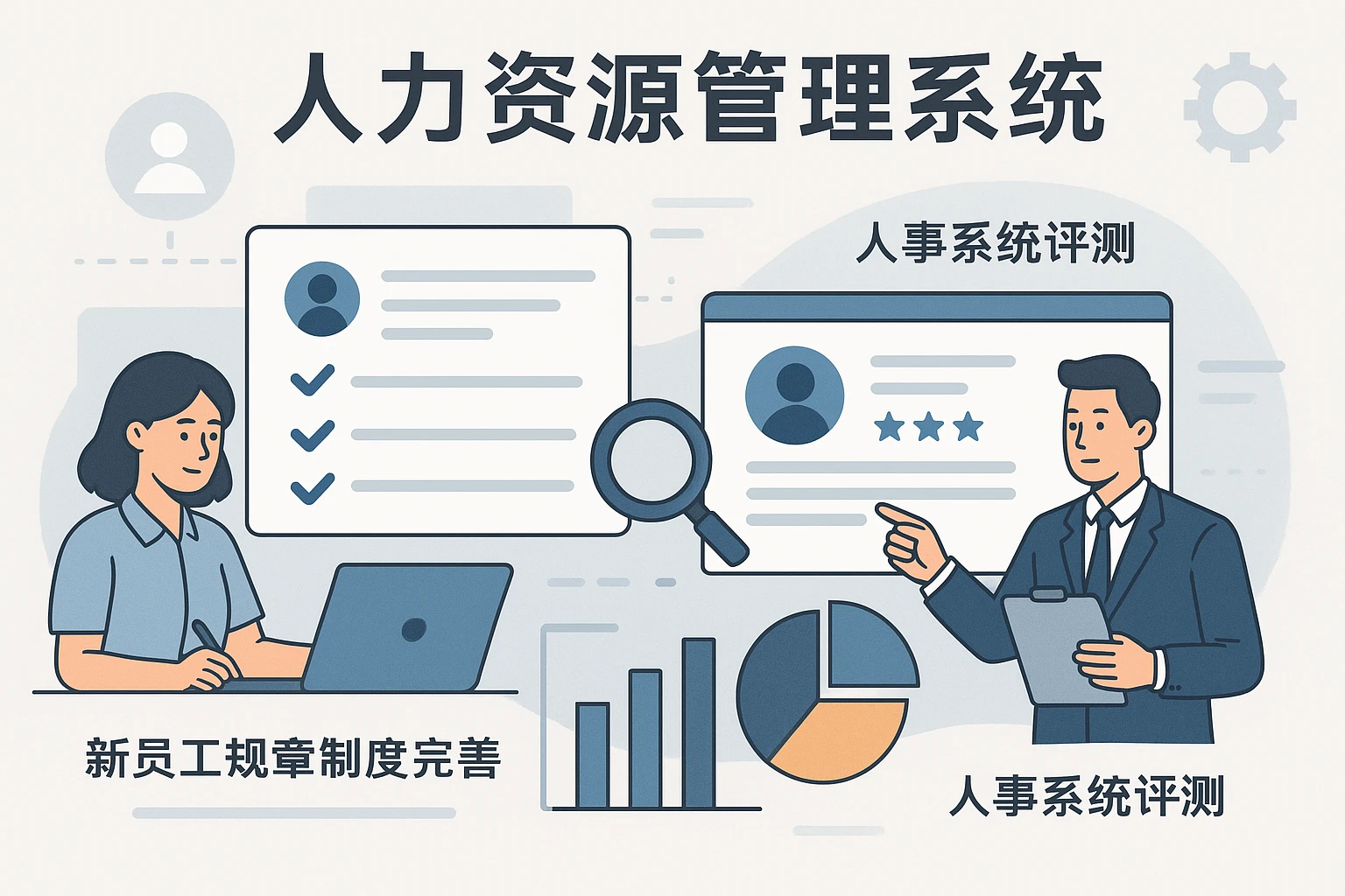人力资源管理系统在新员工规章制度完善与人事系统评测中的应用洞察
