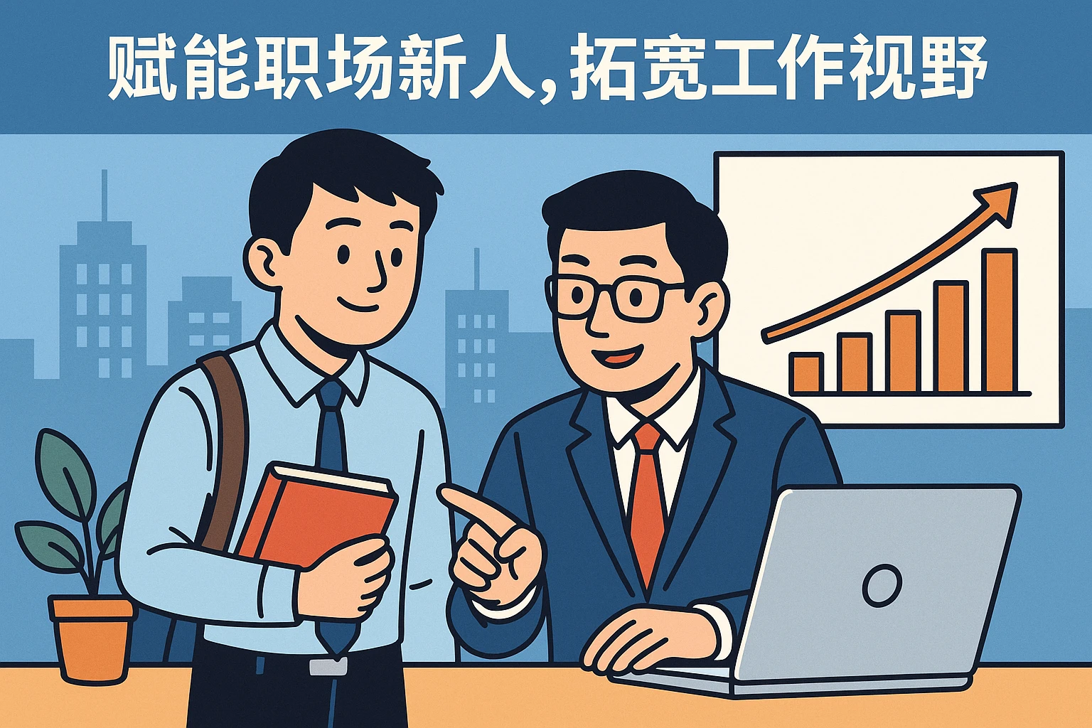 赋能职场新人，拓宽工作视野