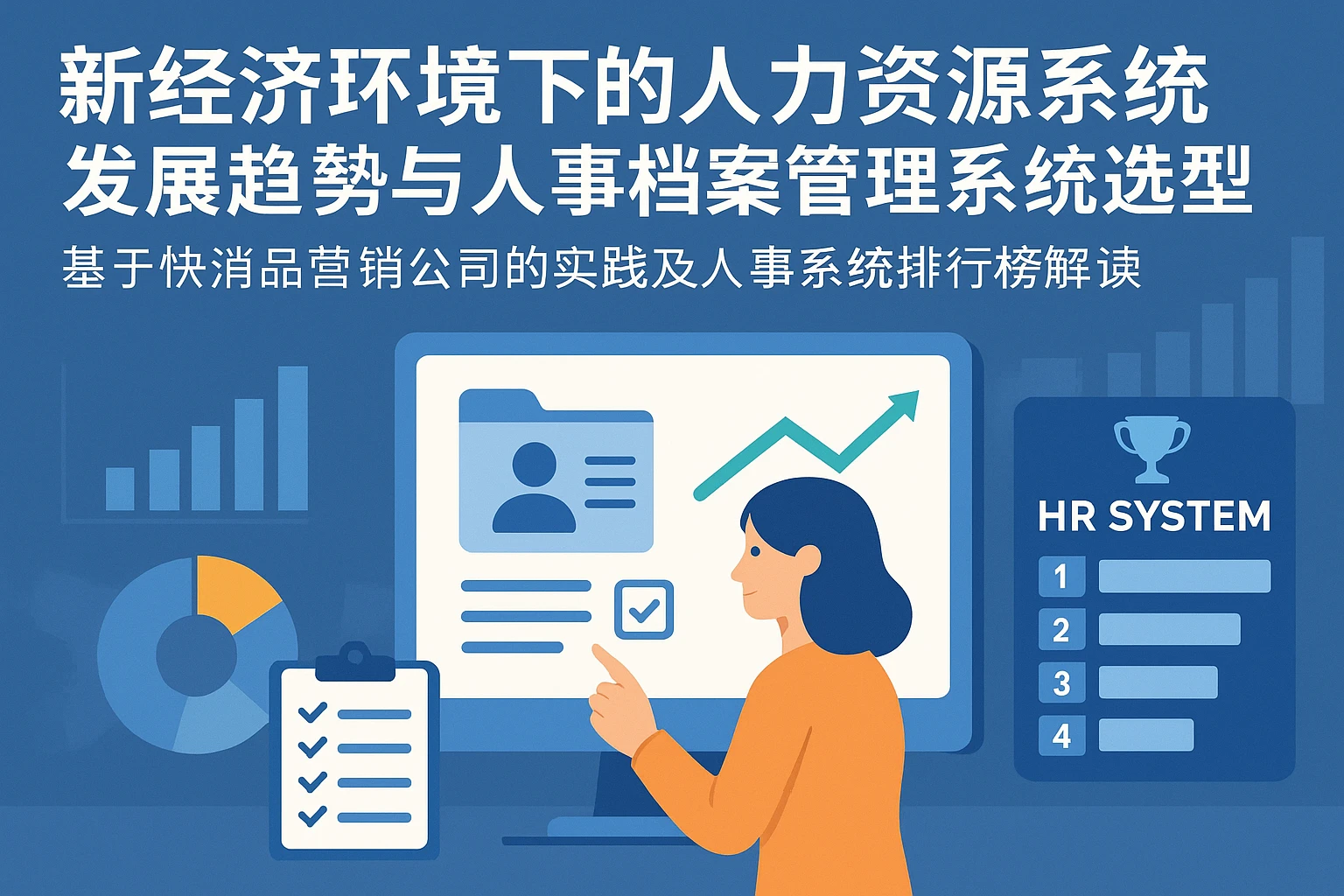 新经济环境下的人力资源系统发展趋势与人事档案管理系统选型指南——基于快消品营销公司的实践及人事系统排行榜解读