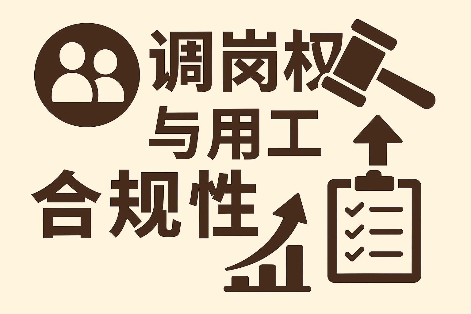 调岗权与用工合规性